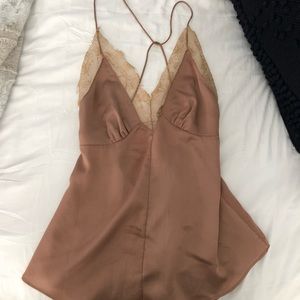 Stella Laugna Beach satin cami